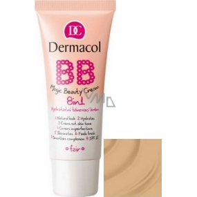 Dermacol Magic Beauty Cream hydratačný BB krém 8v1 odtieň Fair 30 ml