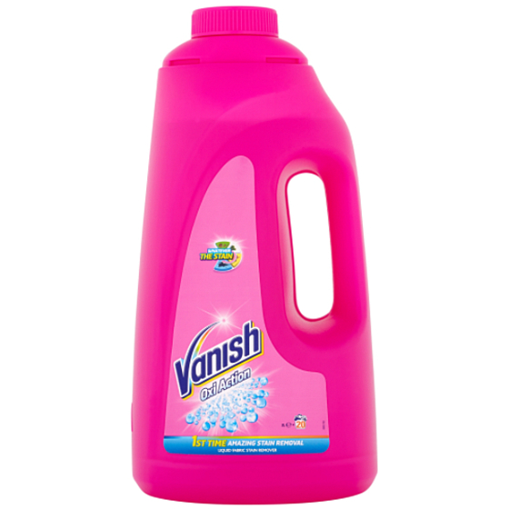 Vanish Oxi Action tekutý odstraňovač škvŕn 2 l