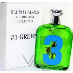 Ralph Lauren Big Pony 3 by Ralph Lauren toaletná voda pre mužov 125 ml