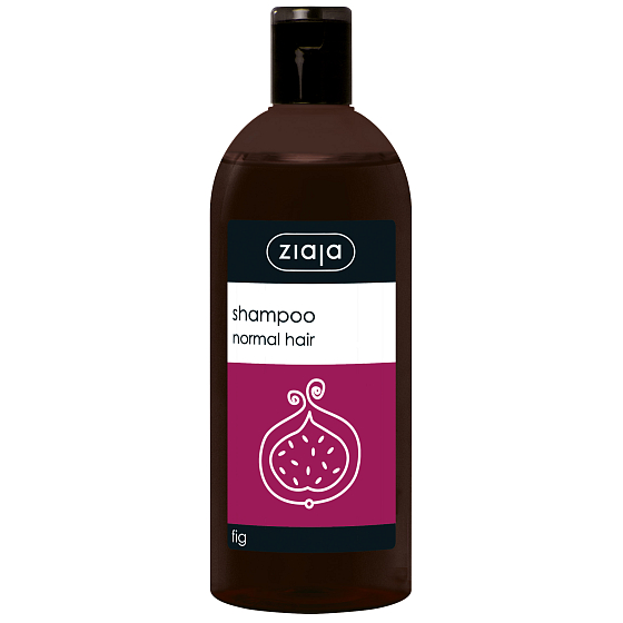 Ziaja Fig Výťažok z fíg šampón pre normálne vlasy 500 ml