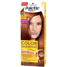 Palette Color tónovacie farba na vlasy 218 Žiarivo jantárový