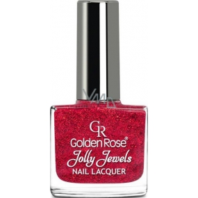Golden Rose Jolly Jewels Nail Lacquer lak na nechty 121 10,8 ml