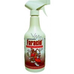 Unichem Faracid + insekticíd účinný prostriedok na hubenie mravcom faraónom 500 ml rozprašovač