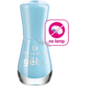 Essence Gél Nail lak na nechty 39 blue bubble di blue 8 ml