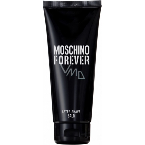 Moschino Forever for Men balzam po holení 100 ml