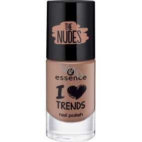 Essence I Love Trends Nail Polish The Nudes lak na nechty 11 Nude, Dos, Tres! 8 ml