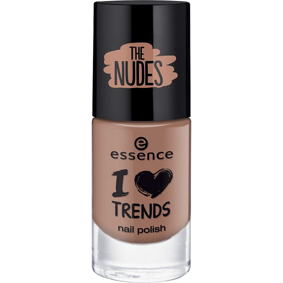 Essence I Love Trends Nail Polish The Nudes lak na nechty 11 Nude, Dos, Tres! 8 ml