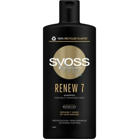 Syoss Renew 7 Complete Repair regeneračný šampón na veľmi poškodené vlasy 440 ml