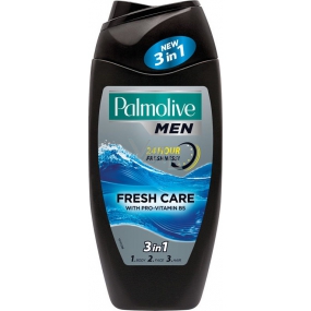 Palmolive Men Fresh Care 3v1 sprchový gél na telo, tvár a vlasy 250 ml