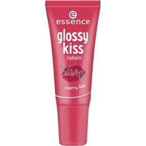 Essence Glossy Kiss Lipbalm balzam na pery 04 Cherry Kiss 8 ml