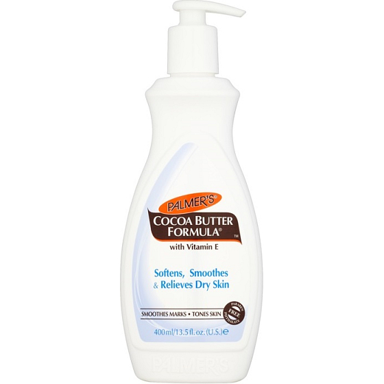 Palmers Cocoa Butter Formula telové mlieko pre suchú pokožku 400 ml