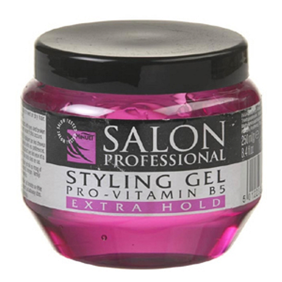 Salon Professional Pro-Vitamín B5 Extra Hold gél na vlasy 250ml