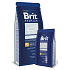 Brit Premium Light pre dospelých psov s problémami s nadváhou 15 kg Kompletné prémiové krmivo