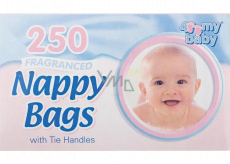 Baby 4My sáčky na použité detské plienky s vôňou 250 kusov