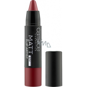 Catrice Matt Lip Artist 6hr rúž 070 First Brown Ticket 3 g