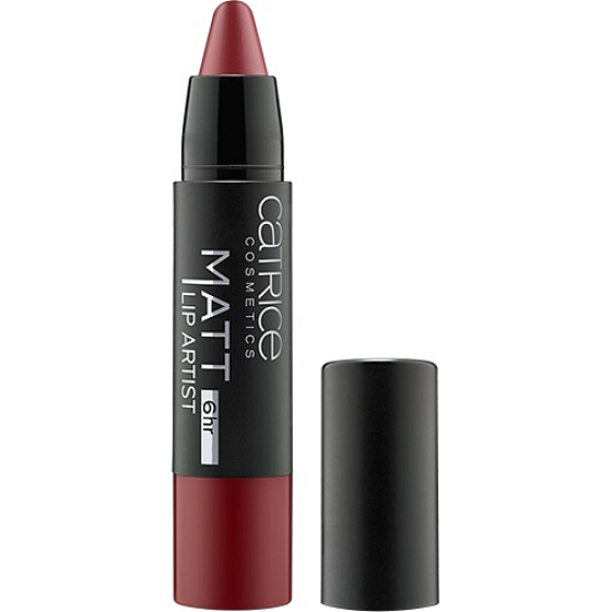 Catrice Matt Lip Artist 6hr rúž 070 First Brown Ticket 3 g