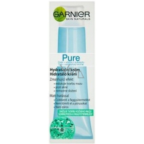Garnier Skin Naturals Pure hydratačný krém s ílom a zinkom 75 ml