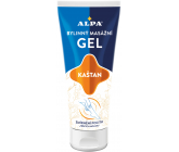 Alpa Gaštan bylinný masážny gél na unavené nohy 100 ml