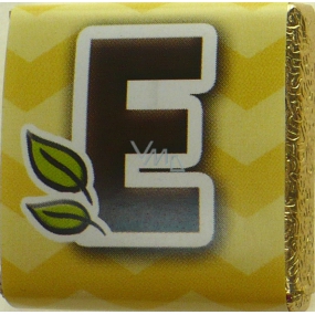 Nekupto Povedz to čokoládou čokoláda písmeno E 5 g
