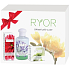 Ryor Mandľový olej výživný krém 50 ml + 24 hodinový hydratačný krém 50 ml + dvojfázová odličovacia emulzia 150 ml, kozmetická sada