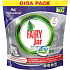 Jar Platinum All in One Green Kapsule do umývačky riadu 84 kusov