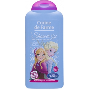 Disney Frozen 2v1 šampón na vlasy a sprchový gél pre deti 250 ml