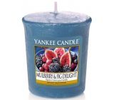 Yankee Candle Mulberry & Fig Delight - Lahodné moruše a figy vonná sviečka votívny 49 g
