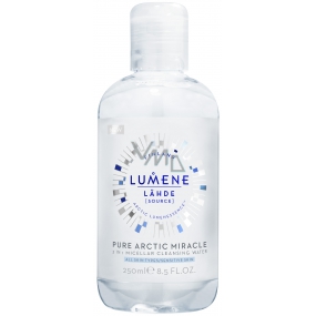 Lumene Source Pure Arctic 3v1 čistiaca micelárna voda 250 ml