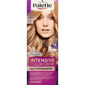 Palette Intensive Color Creme Pure Blondes farba na vlasy 9-554 Medová extra svetlá blond