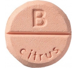Bomb Cosmetics Citrus aromaterapia tableta do sprchy 1 kus