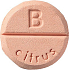 Bomb Cosmetics Citrus aromaterapia tableta do sprchy 1 kus