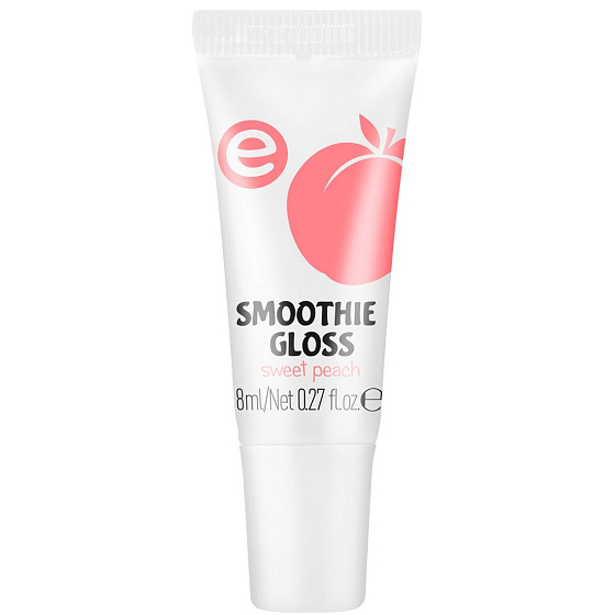 Essence Smoothie lesk na pery 02 Sweet Peach 8 ml