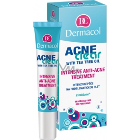 Dermacol Acneclear Intensive Anti-acne Treatment intenzívna starostlivosť na problematickú pleť 15 ml