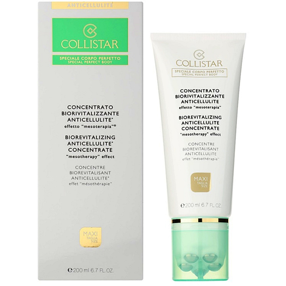 Collistar Biorivitalizační koncentrát proti celulitíde 200 ml