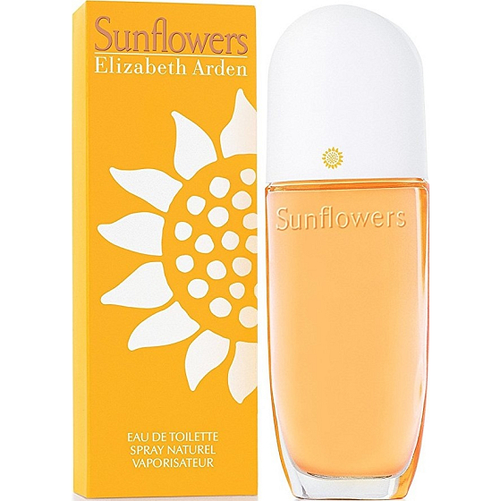 Elizabeth Arden Sunflowers toaletná voda pre ženy 50 ml
