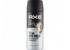 Axe Gold Anti White Marks antiperspirant deodorant sprej pre mužov 150 ml
