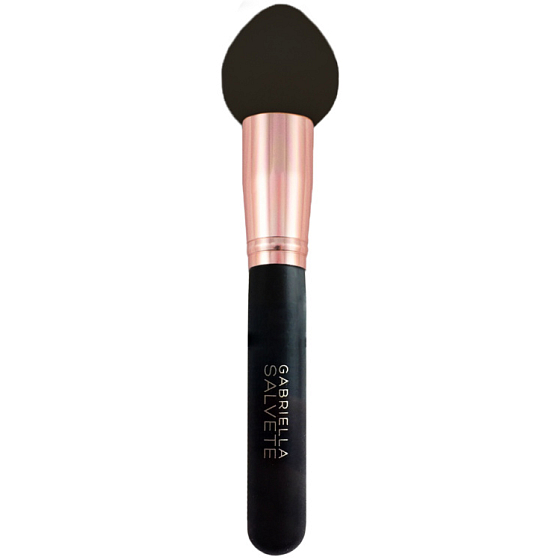 Gabriella salva Sponge Brush hubka s rukoväťou pre jednoduchú aplikáciu make-upu alebo korektora 16 cm