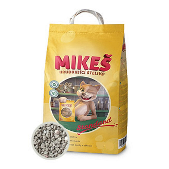 Mikeš Stelivo Stelivo - podstielka ekologická pre mačky 5 kg
