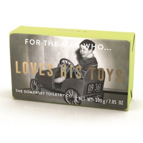 Somerset Toiletry Loves His Toys luxusné mydlo pre mužov 200 g