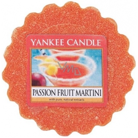Yankee Candle Passion Fruit Martini - Tropický koktail s Martini vonný vosk do aromalampy 22 g