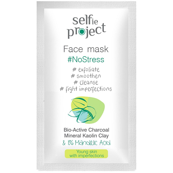 Selfie Project NoStress pleťová maska 10 g