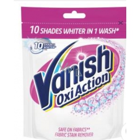 Vanish Oxi Action White odstraňovač škvŕn prášok 10 dávok 300 g