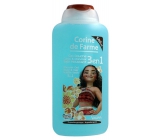 Corine de Farmu Vaiano 3v1 šampón na vlasy, sprchový gél a pena do kúpeľa 500 ml