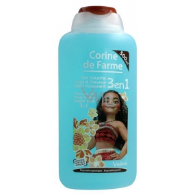 Corine de Farmu Vaiano 3v1 šampón na vlasy, sprchový gél a pena do kúpeľa 500 ml
