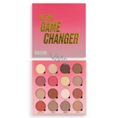 Makeup Obsession paletka 6 hravých pigmentovaných matných aj trblietavých očných tieňov v zaujímavých odtieňoch odtieň Be the Game Changer 20,80 g