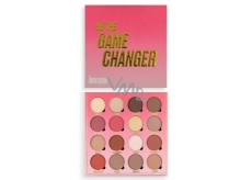 Makeup Obsession paletka 6 hravých pigmentovaných matných aj trblietavých očných tieňov v zaujímavých odtieňoch odtieň Be the Game Changer 20,80 g