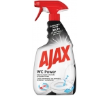 Ajax WC Power Univerzálny čistiaci prostriedok, pre upratovanie vnútrajšku i vonkajšku toalety, inovatívne 360 stupňová hlavice, rozprašovač 500 ml