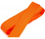 Nekupto Stuha látková taftová oranžová 3 m x 15 mm