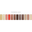 Reverz pHenomenal 12-colour Paletka očných tieňov 01 pHenomenal Black 9 g