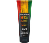 Dermacol Men Agent 3v1 Don't Worry Be Happy sprchový gél na telo, tvár a vlasy 250 ml
